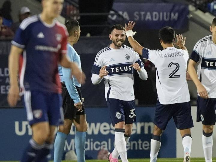 Dayne St. Clair and two Vancouver Whitecaps named to MLS Best XI