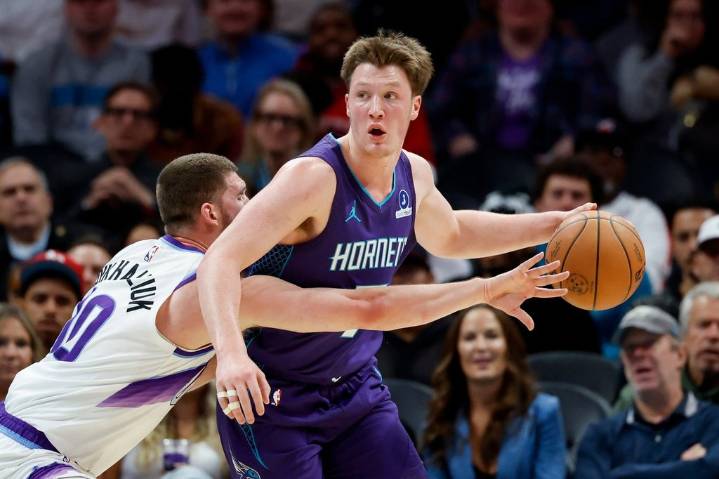 Kon Knueppel’s career-high 24 points helps Hornets to a 126-103 rout of Jazz – Winnipeg Free Press