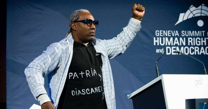 Extraen una bala del cuerpo del opositor cubano Osiris Puerto, prueba de la represión del dictador Díaz