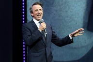 Seth Meyers Is in Danger