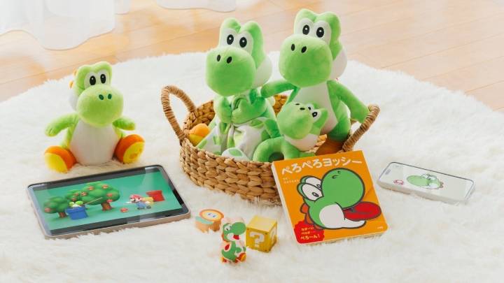 Gallery: Nintendo Updates Its 'My Mario' Product Line With Multiple New Yoshi Items, Here's A Look