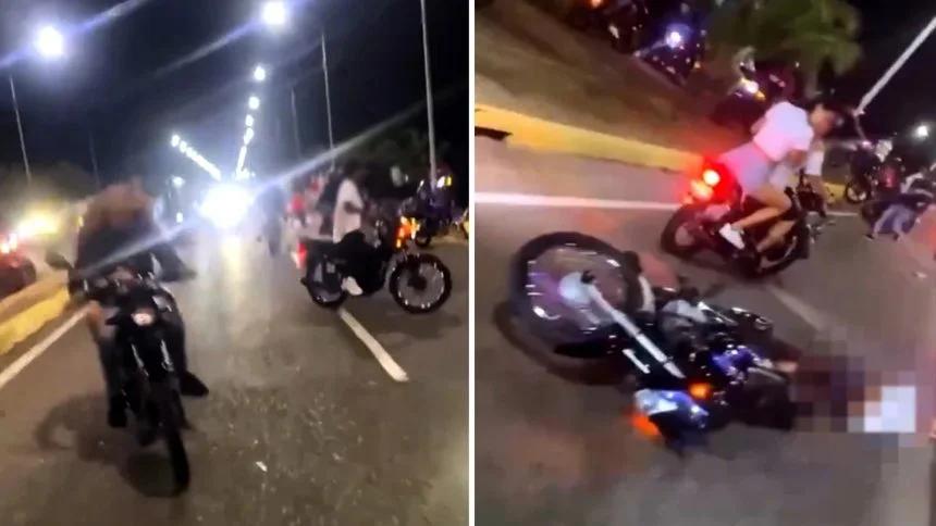 Tragedia en Falcón: Aparatoso accidente durante «rodada de Halloween» dejó al menos un fallecido y tres heridos