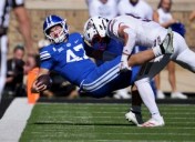 Humbled and hungry: No. 12 BYU still has plenty to play for after blowout loss