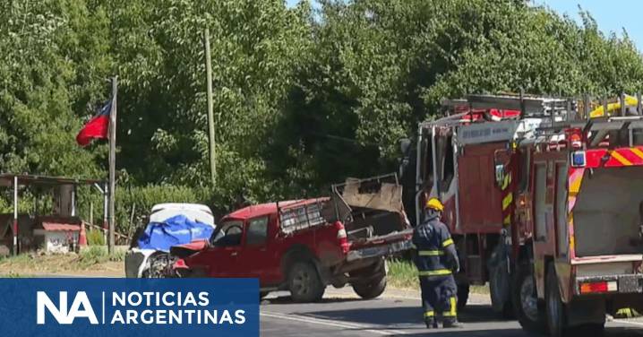 Accidente fatal en Chile: murió un matrimonio cordobés al chocar con una camioneta
