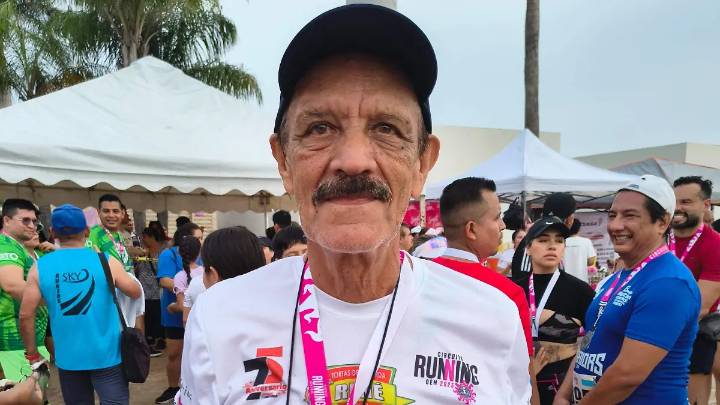 Correr es vivir: Esteban Rubio, el maestro del Cobat que inspira con cada kilómetro