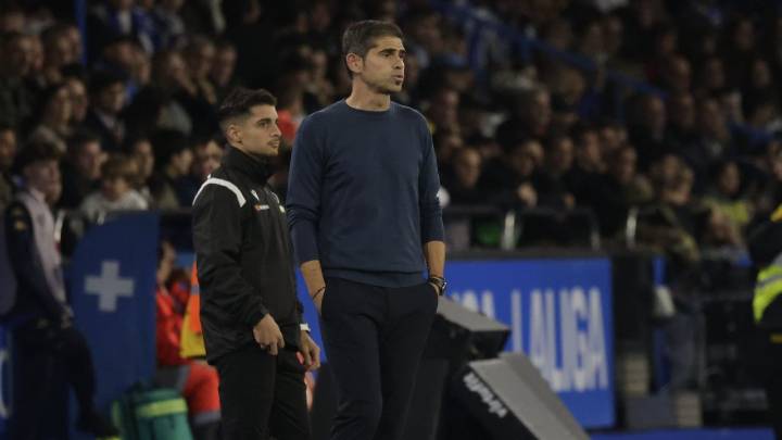 Antonio Hidalgo, tras la goleada a la Cultural Leonesa: «Me ha gustado más la segunda parte»