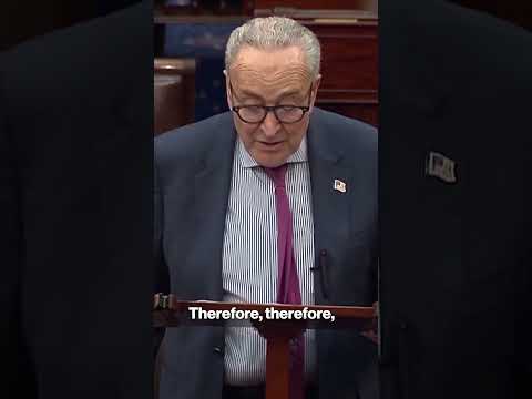 Deal to End Shutdown in Sight After Dems Cave — Sparking Party Civil War #shorts