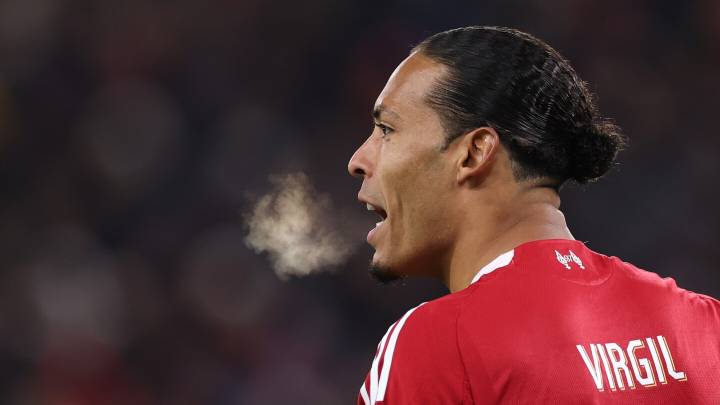 Virgil van Dijk issues message to fans amidst Liverpool's stunning run of subpar performances