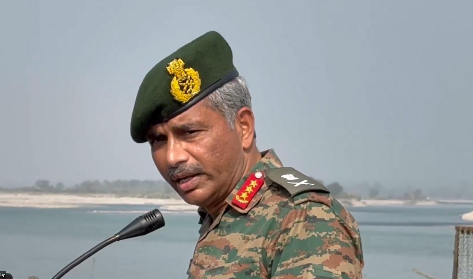 “We Hit Hard In Operation Sindoor; Will Hit Harder If Provoked”: GOC