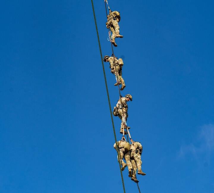 El ejercicio Empecinado se realizó con éxito en la provincia