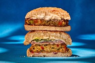 Plant-based, Indian-influenced burgers that don’t masquerade as meat are redefining vegetarian food