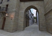 La realidad virtual ofrece un paseo por el San Sebastián previo al incendio de 1813