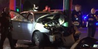 3 injured in overnight crash in west Phoenix