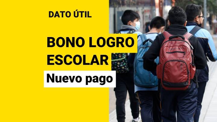 Bono Logro Escolar: ¿Cuándo se volverá a pagar el beneficio para los estudiantes?
