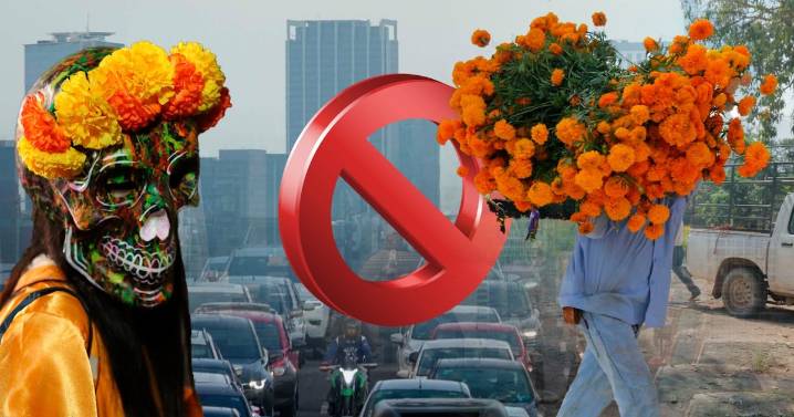Día de Muertos 2025: Así aplica el Hoy no Circula este sábado 1 de noviembre