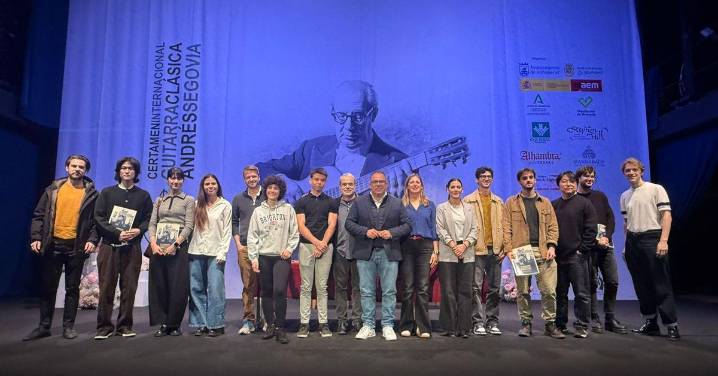 Arranca el Certamen Internacional de Guitarra Clásica Andrés Segovia en La Herradura