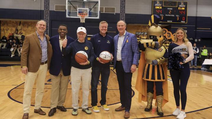 UNCG renames Fleming Gym to Bodford Arena after $2M gift