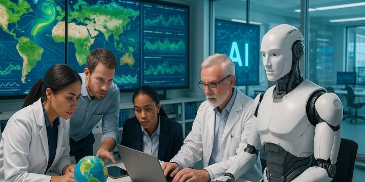 El auge de la inteligencia artificial y la ciencia climática: así forjan los científicos una alianza clave para anticipar eventos extremos nunca vistos