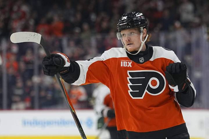 Evaluating Owen Tippett's streaky start to the Flyers' season: 'Just a matter of time'