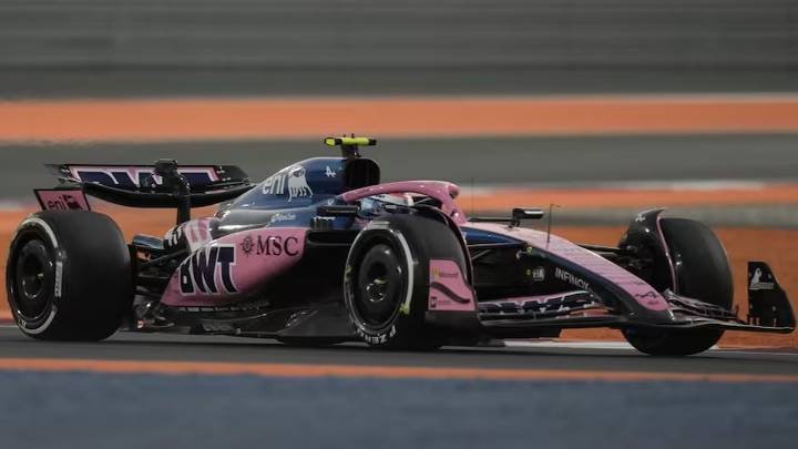 Colapinto, último en la única práctica de Qatar