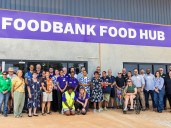 Foodbank opens new facility in Katherine
