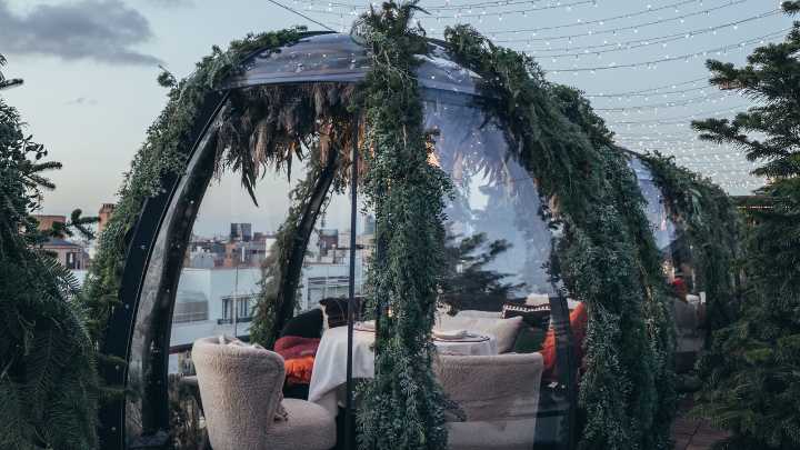 BLESS Hotel Madrid reina el lifestyle: brunch de autor e iglús bajo las estrellas