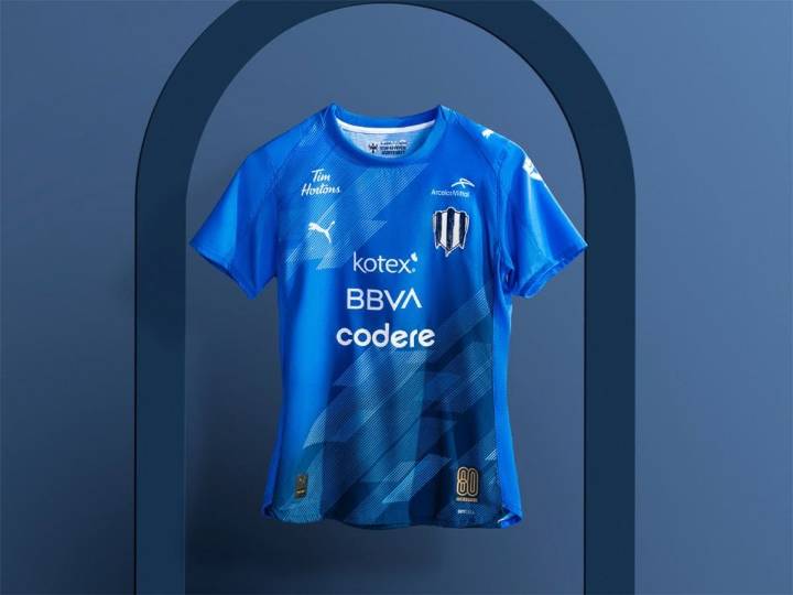 Monterrey lanza playera especial