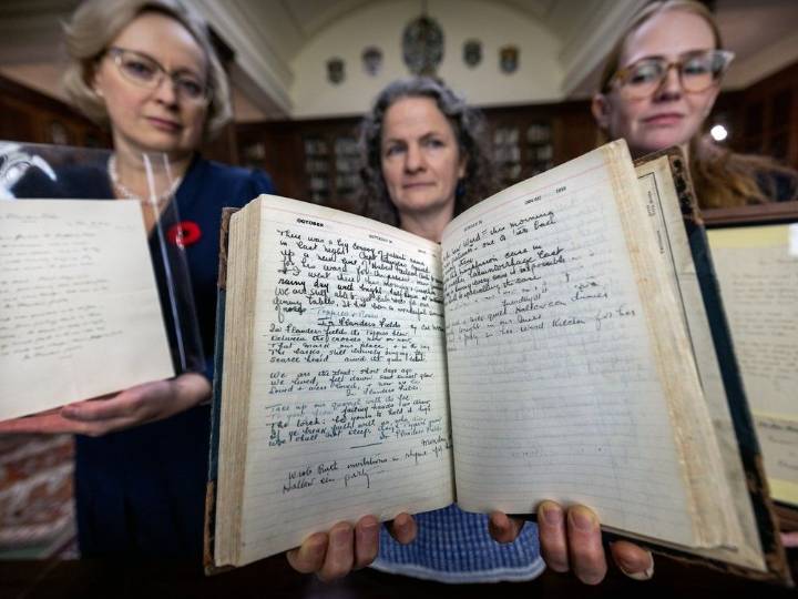 Hanes: Copies of In Flanders Fields are artifacts of remembrance
