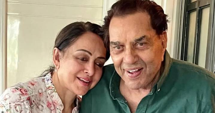 'Happy he's home': Hema Malini's update on Dharmendra
