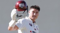 Renshaw hits third Shield century of summer for Bulls