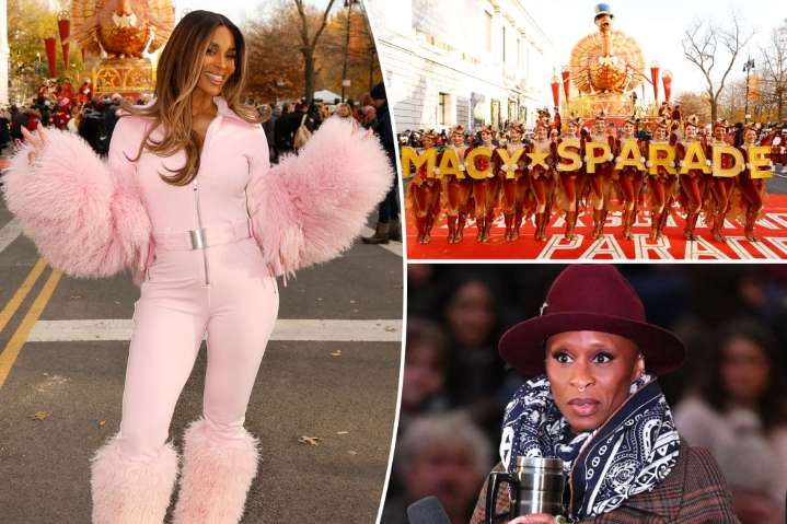 Thanksgiving Day Parade 2025: Cynthia Erivo, Ciara, KPop Demon Hunters and more perform