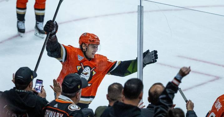 Ian Moore scores late tiebreaking goal, Lukas Dostal shines in Ducks' 4