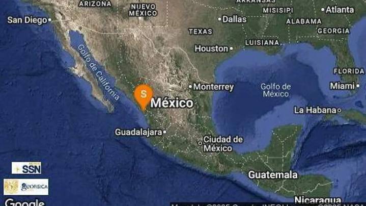 Rosario registra sismo de magnitud 4.1