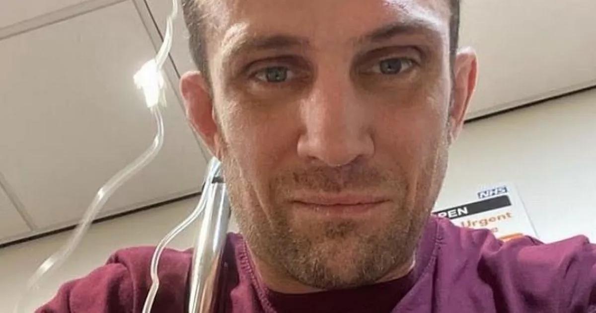 Katie Price's ex-husband Alex Reid rushed to hospital with suspected bleed on brain