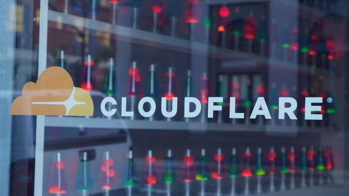 Cloudflare outage disrupts major websites