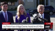Presser: Jury Finds in Favor of Abby Zwerner, Awarded $10 Million