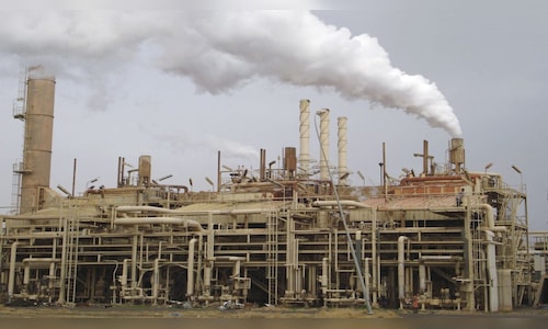 Oil steadies as narrowing spreads point to softer conditions