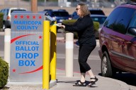 Here's were you can drop off your mail-in ballot on Election Day
