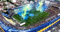 Clásico argentino | El espectacular recibimiento de Boca Juniors en La Bombonera ante River Plate 
