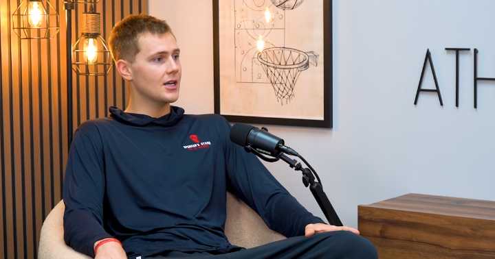 Louisville basketball's Spencer Legg talks about his nonprofit, why he came to Louisville