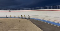 Cyclists pedal onto Tucson Velodrome