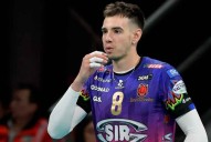 Argentino Loser brilla con Peruggia en voleibol italiano