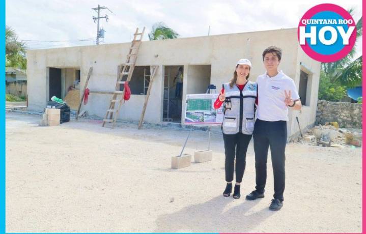 Avanza la construcción de la Cancha de Fútbol Siete en Ciudad Mujeres