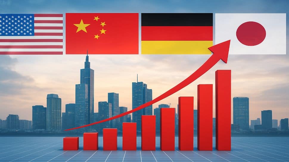 China, Germany Or Japan: Which Are The Top 20 Economies Of 2026; Where Does India Stand?