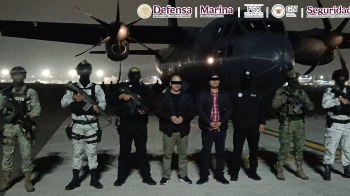 Capturan en Tijuana a Saúl ‘N’, líder de célula de los Beltrán Leyva; cae junto a escolta