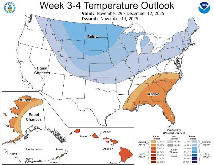 N.Y. weather: ‘Significant’ shift in weather pattern expected as Thanksgiving approaches