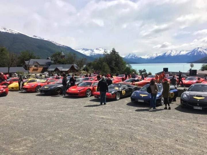 Ushuaia: Ferrari Cavalcade Adventure 2025