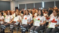 Egresan 62 nuevos Técnicos en Urgencias Médicas de la Cruz Roja Culiacán