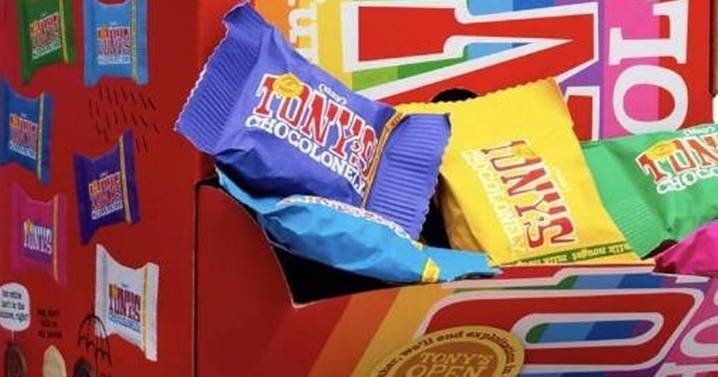Big box of Tony's Chocolonely reduced to £17 in Black Friday deal on Amazon