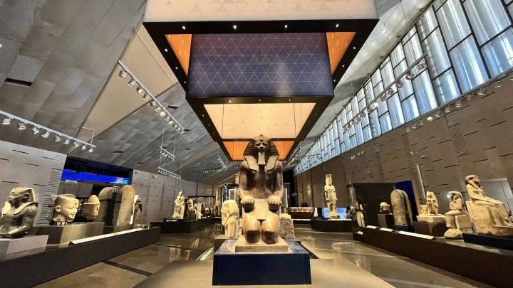Egipto inauguró el Gran Museo Egipcio: la joya cultural más grande del mundo